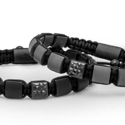SM Matte Black Onyx Bracelts