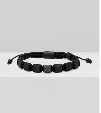 Bracelets SM Onyx Noir Mat 2