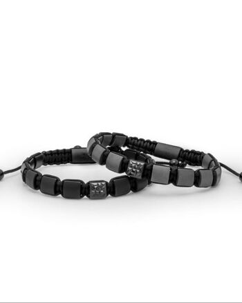 Bracelets SM Onyx Noir Mat 3