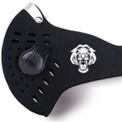 SM Anti Pollution Sports Mask - Black