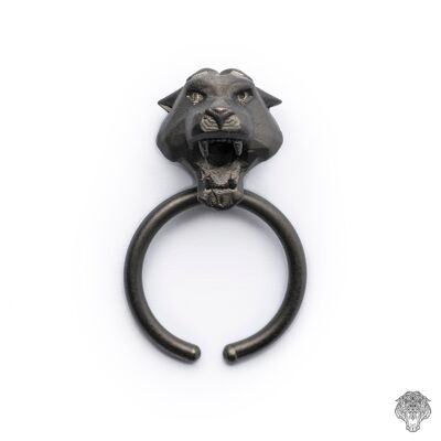 Sin Miedo Tiger Head Ring