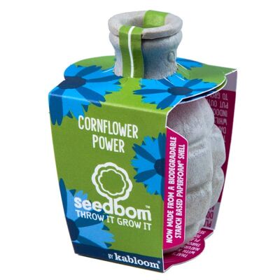 Cornflower Power Seedbom - Caja a granel