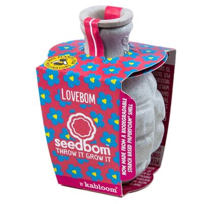 Lovebom Seedbom - Paquete de recarga