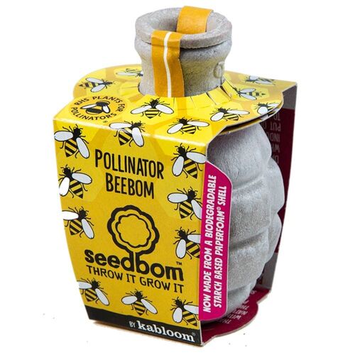 Pollinator Beebom Seedbom - Bulk Box