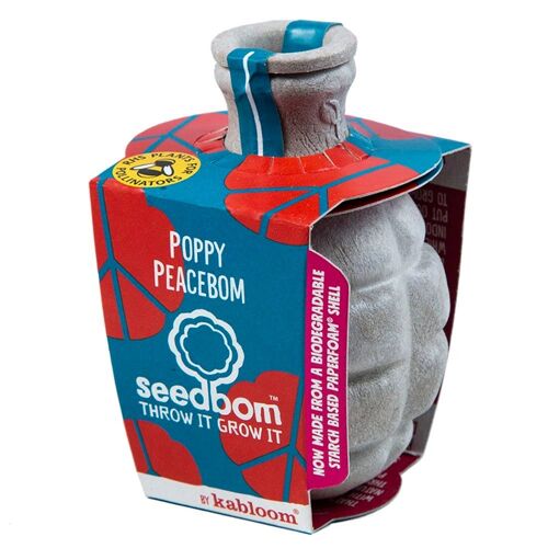 Poppy Peacebom Seedbom - Bulk Box