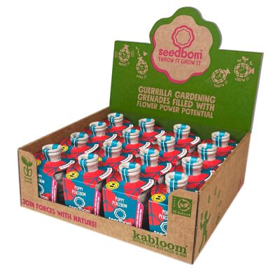 Poppy Peacebom Seedbom - Pacchetto CDU