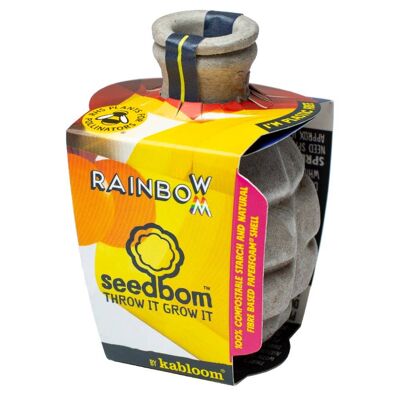 Rainbowbom Seedbom - Boîte en vrac