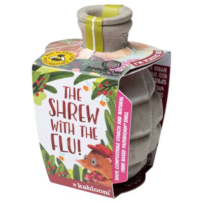 Die Spitzmaus mit der Grippe Seedbom - Bulk Box