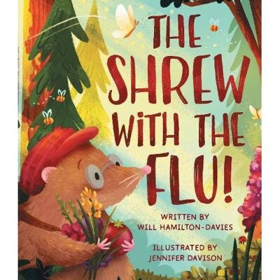 Die Spitzmaus mit der Grippe - Kinderbuch