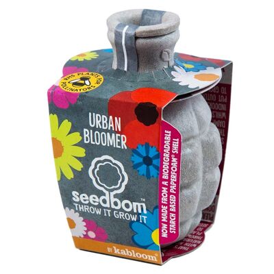 Urban Bloomer Seedbom - Boîte en vrac