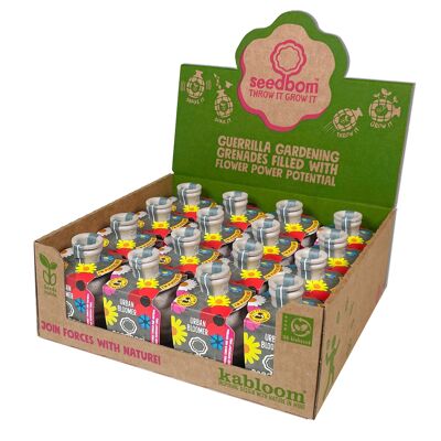 Urban Bloomer Seedbom - Pack CDU