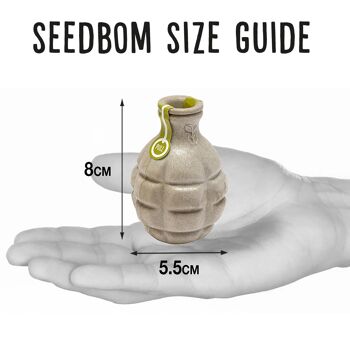 Wilderbom Seedbom - Pack CDU 8