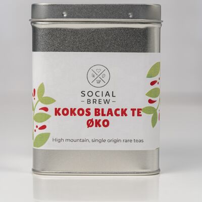 Organic black tea with coconut, 100g