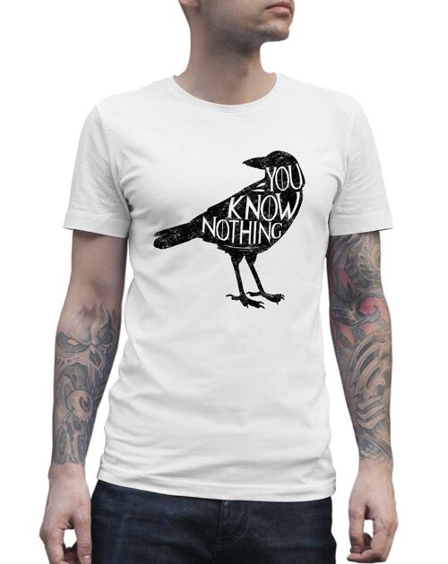 T-SHIRT YOU KNOW NOTHING