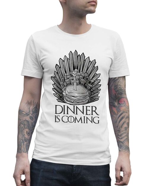 T-SHIRT DINNER IS COMING