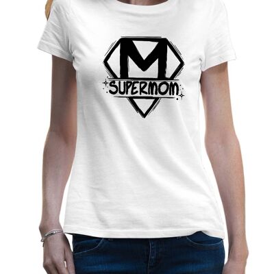 T-SHIRT SUPERMOM