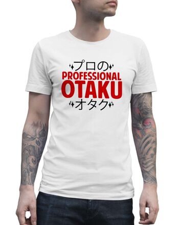 T-SHIRT PROFESSIONNEL OTAKU 1