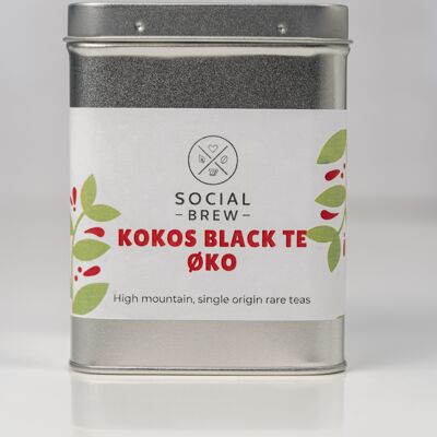 Organic black tea with coconut, 200G