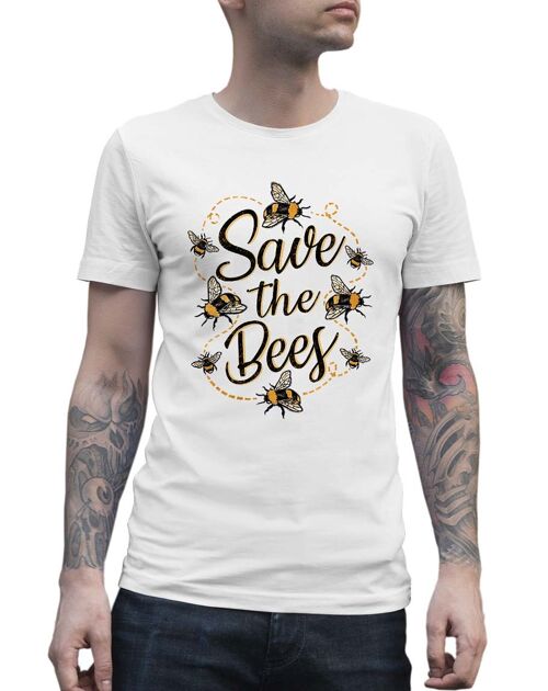 T-SHIRT SAVE THE BEES