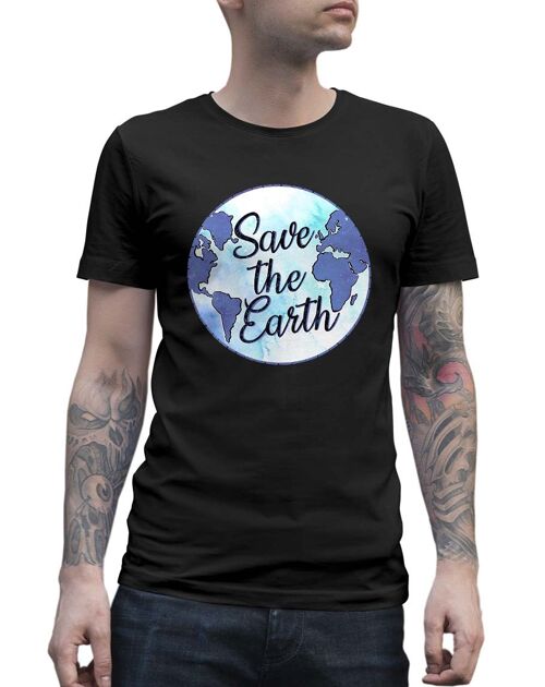T-SHIRT SAVE THE EARTH