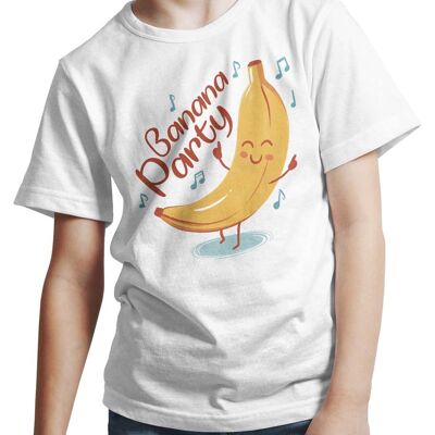 T-SHIRT BANANA PARTY