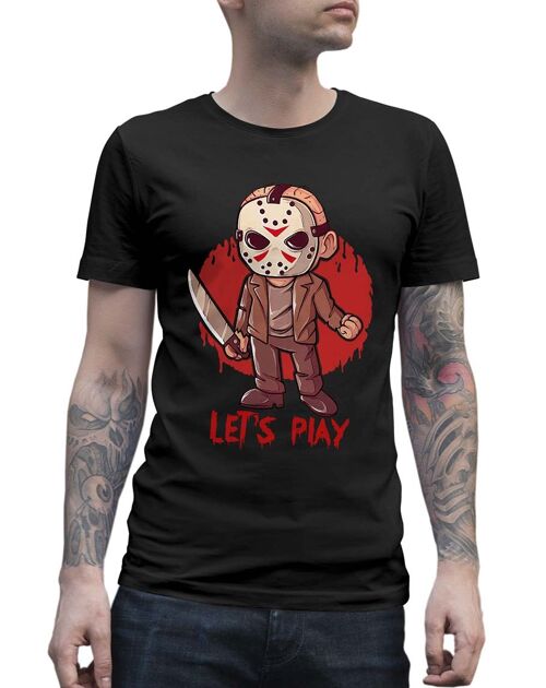 T-SHIRT LET'S PLAY