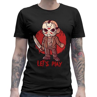 T-SHIRT LET'S PLAY