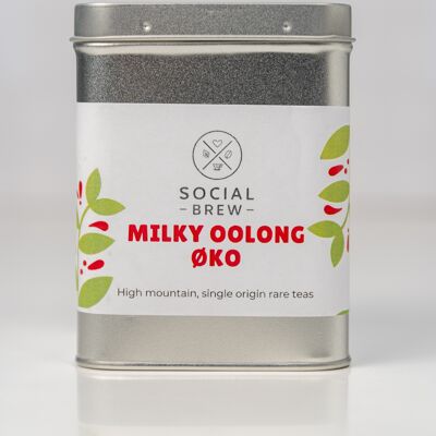 Organic Milky Oolong 100g