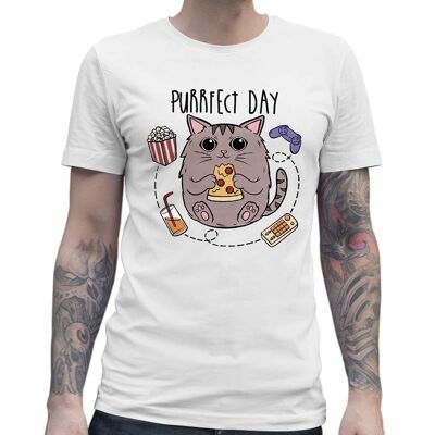 T-SHIRT PURRFECT DAY