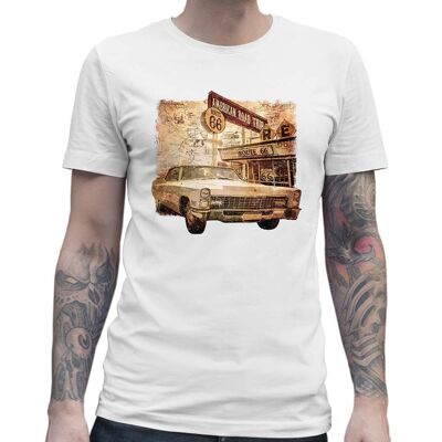 T-SHIRT ROUTE 66