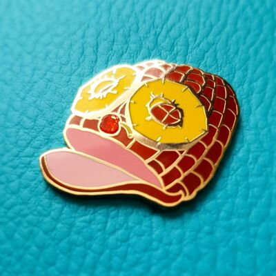 Rum Ham Enamel Pin