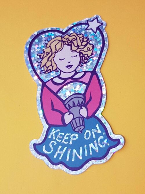 Keep On Shining Stickers