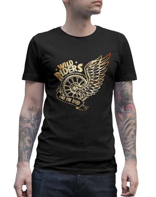 T-SHIRT WILD RIDERS