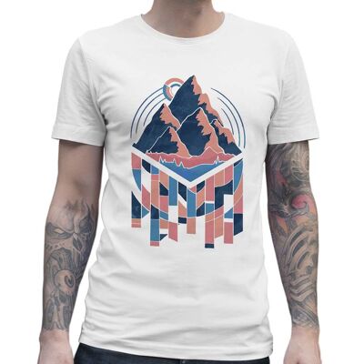 T-SHIRT MOUNTAIN LINES