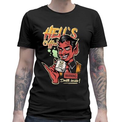 T-SHIRT HELL'S COFFEE