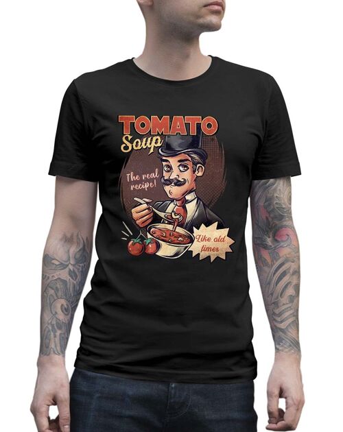 T-SHIRT TOMATO SOUP