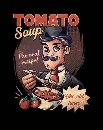 T-SHIRT SOUPE AUX TOMATES 2