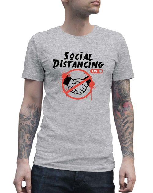 T-SHIRT SOCIAL DISTANCING