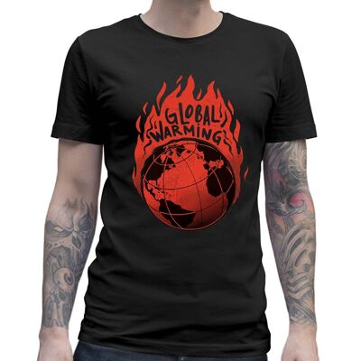 T-SHIRT GLOBAL WARMING