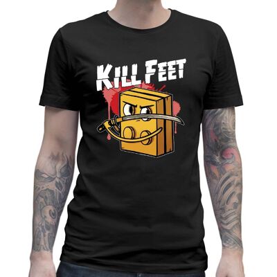 T-SHIRT KILL FEET