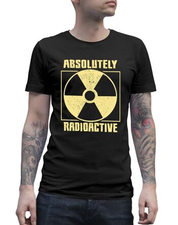 T-SHIRT RADIOACTIF 1