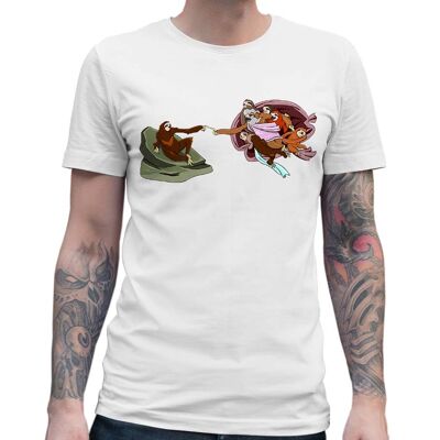 T-SHIRT CREATION OF SLOTH