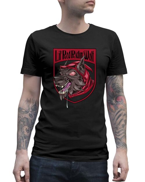 T-SHIRT LIL' RED RIDIN' WOLF