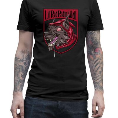 T-SHIRT LIL' RED RIDIN' WOLF
