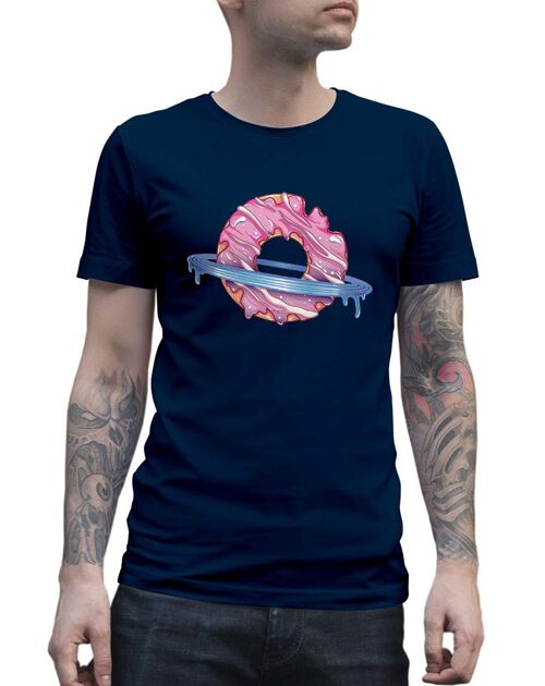 T-SHIRT SPACE DONUT