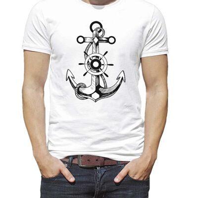 T-SHIRT ANCHOR BOY l