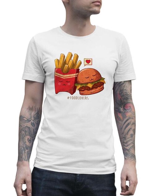T-SHIRT FOOD LOVERS