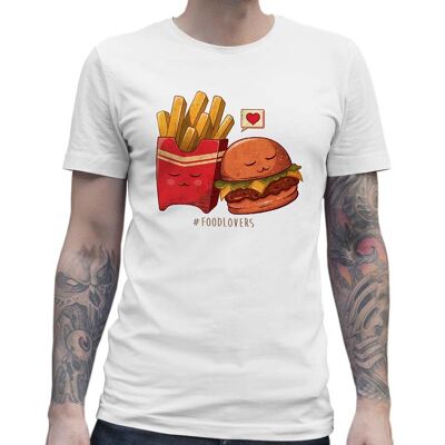 T-SHIRT FOOD LOVERS
