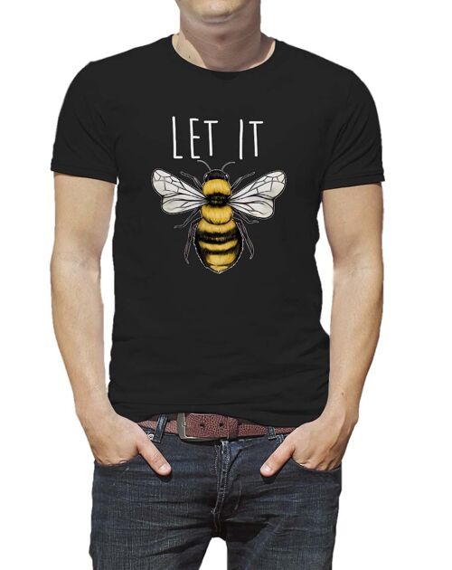 T-SHIRT LET IT BEE