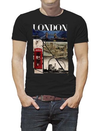 T-SHIRT LONDRES 1